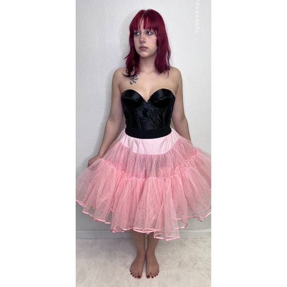 Vintage Y2K WonderBra Black Corset Bustier Size 34A Boned Lingerie Pinup VLV - Picture 7 of 7